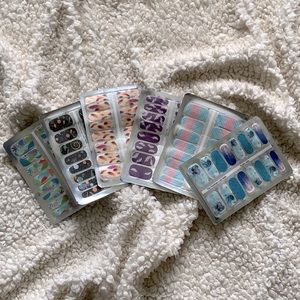 6pc playful nail set